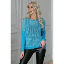 Female jumper wisell, size 60, green color