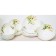Set of dishes OLAFF "English Garden", 19 items