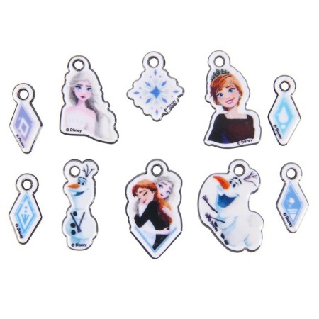 Set for creativity "Create your decoration", make 10 charm with your own hands, cold heart, Disney-7