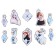 Set for creativity "Create your decoration", make 10 charm with your own hands, cold heart, Disney