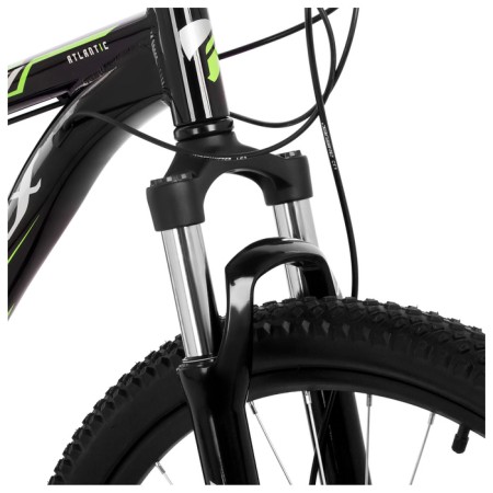 Bicycle 27.5 "Foxx Atlantic, green color, p. 16"-4