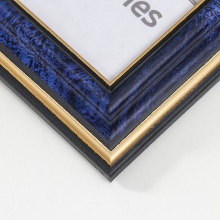 Photo frame plastic 10x15 cm 284 turquoise-2