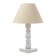 BIM table lamp E27 40W white 35x35x56cm Risalux
