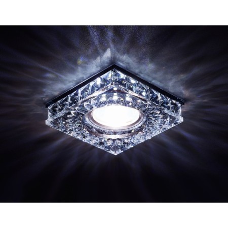 Ambrella Light Lumber built -in LED, G5.3, 3W, Chrome Color, D = 60 mm