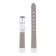 Solomon watch strap, 10 mm, eco-leather, L-17 cm, white