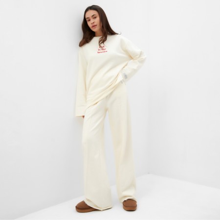 Women's pants Mist Cozy Style, Milk, p. 42-1