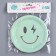Papal plate "Smile", in the set 6 pcs., Mint color