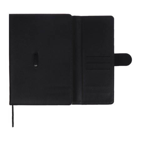 Dated diary 2024 A5 176 sheets, Devente.tudor, solid cover of artificial leather, lies, cream block 70 g/m2, black-7