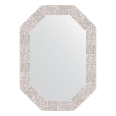 Mirror in the baguette frame, honeycomb aluminum 70 mm, 52x72 cm