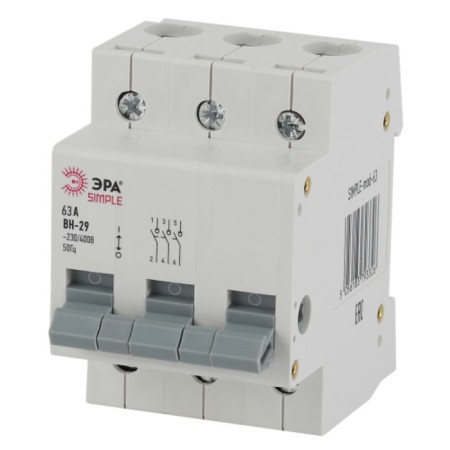 Simple Simple-Mod-66 3P 63A SIMPLE-MOD 63A load switch