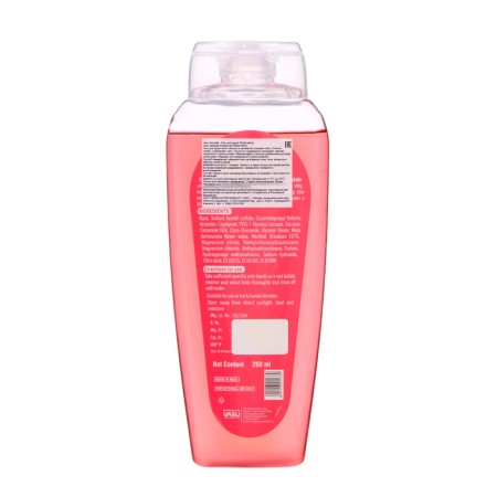 Shower gel VASU "rose and mint", 250 ml-1