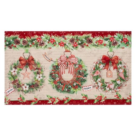New Year. Ethel towel New Year's mood 40x70cm, 100% HL, sarzha 190g/m2-1