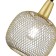 Suspension EVOLUCE. Sle1137-403-01. ELITIS. 1x60 W, E14, 14x14x17.5 cm, black color, golden