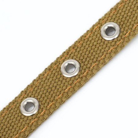 Two -layer tarpaulin collar, 52 x 2 cm, sand-6