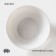 Porcelain salad Magistro Argos, 1.4 l, 20 × 9 cm, white color