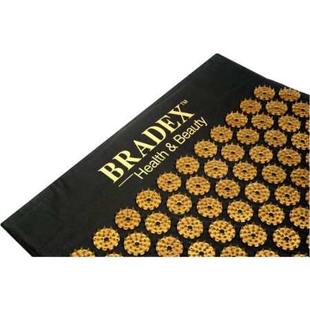 Acupunctural rug Bradex "Nirvana" 60x40 cm, black color, gold-4