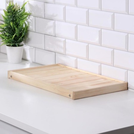Folding breakfast table, 50 × 30cm-3