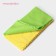 Salpha universal share "Promo", a cleaning rag, 180 g, 10 pcs, 30 × 30 cm, microfiber, ultrasound processing of the edge, mix