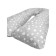 Pregnant pillow U-shaped "Gray Star", size 340x35 cm