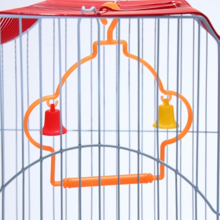 Poultry cell is equipped BD-1/4F, 30 x 23 x 39 cm, red-7