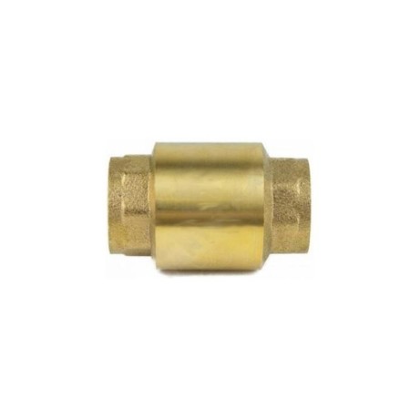 Reverse valve Aquasfera 3002-06, 2 ", PN 25 internal thread, spring, core brass