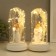 Souvenir Polystone Light "Love under the tree" MIX 10.5x10.5x19 cm
