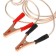 NOVA Bright launch wires, 400 A, with transparent insulation, frost -resistant, in a bag, 2.5 m