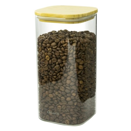 Olivetti Vetro GFC153, cover for storing bulk products, with a lid, 1,500 ml-7