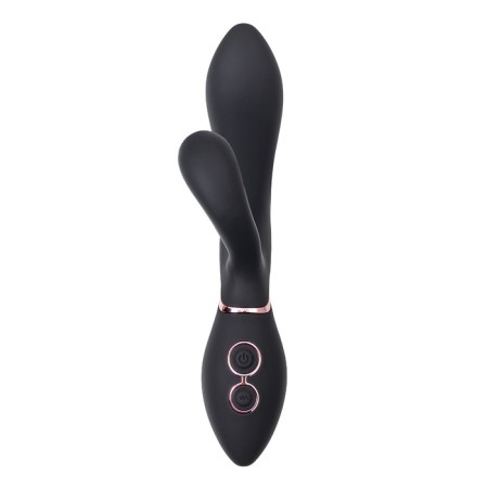 Waname D-Splash Avalanche vibrator, 20.5 cm, silicone, black color-13