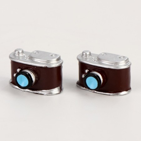 Miniature Puppet "camera", set 2 pcs., Size 1 pc. - 2 × 1.3 × 1.1 cm-2