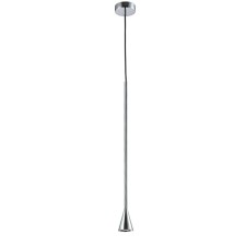 Светильник подвесной Crystal Lux, Enero 0500/201, GU10, 1х40 Вт, 70х7,5х7,5 см, цвет хром