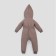 Kinderlitto Karamelle-2 Kinderlitto Kinderlitto, height is 74-80 cm, chocolate color