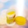 Balm for cracked lips with honey