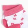 Women's socks, white color/cat, size 35-37