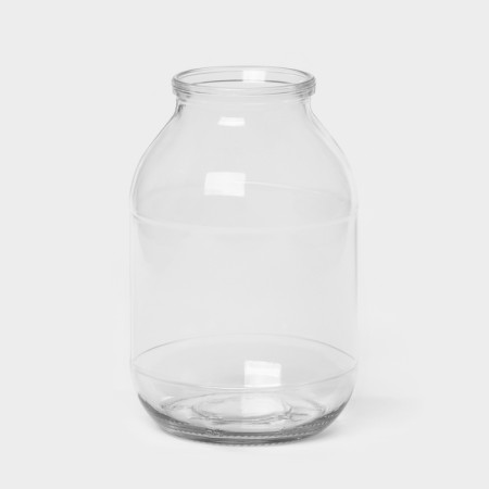 A set of glass cans for conservation, SKO-82 mm, 2 l, 6 pcs-1