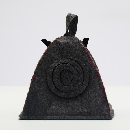Game house for rodents "Mouse King", Gray, 15 x 15 x 16 cm-3