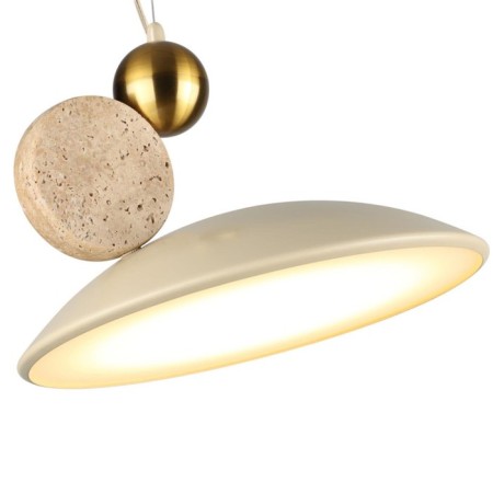 Suspended lamp Travertino IP20 LED 20W 3000k-3