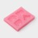 Mold Dolyana "Transport", silicone, 8 × 6.5 × 1.1 cm, pink color