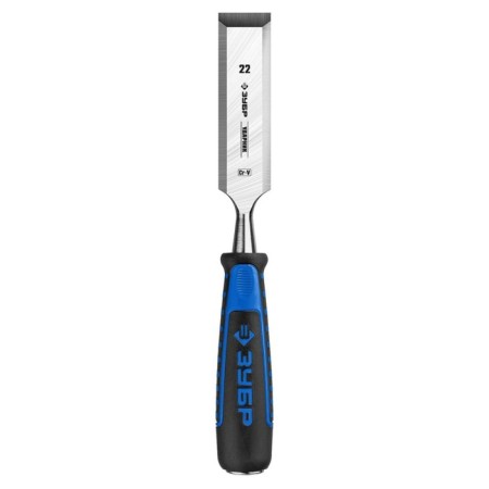 Bright bison 18097-25_z01, professional, for wood, 2k handle, 22 mm-1