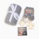 New Year. Set of Gift "New Year: Happiness" blanket and accessories