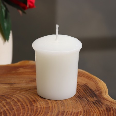 Aromatic candle "Cotton", pure cotton, 5x4.5 cm-2
