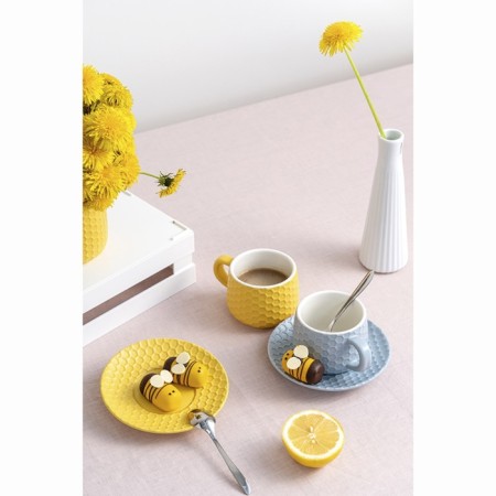 Tea couple Liberty Jones Marshmallow, 300 ml, blue color-1