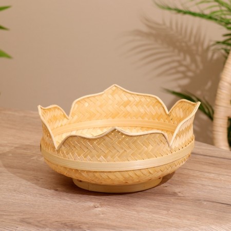 Vaska wicker, from bamboo 25x25x11 cm
