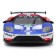 Racing machine BBURAGO 2017 Ford GT, DIE-CAST, 1:32, red-blue color