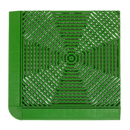 HELEX garden paths, 40 × 40 × 1.8 cm, green-2