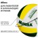 Volleyball ball minsa basic Nature, tpu, machine stitches, p. 5