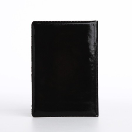 Passport cover, brown color-2