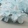 Artificial flowers "violet Maria" 85 cm, d-6.5 cm, blue