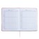 Universal Diary Grade 1-11, 48 sheets "Gray fluff", solid cover of artificial leather, lies, universal cheat sheet, block 80 g/m2