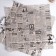 Package Paper "Gazeta", beige, fat -resistant, with paraffin 39 x 39 cm